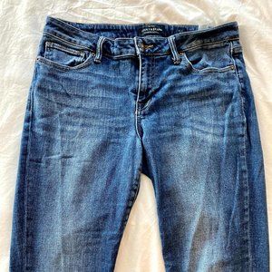 Lucky Brand Mid-Rise Ankle Skinny Jeans